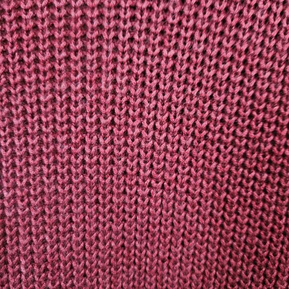 Lululemon Cashlu Sweater Wrap Heathered Mulled Cardigan Wine M/L - Picture 12 of 16